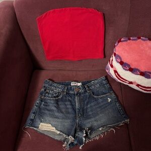 Festival Denim Shorts